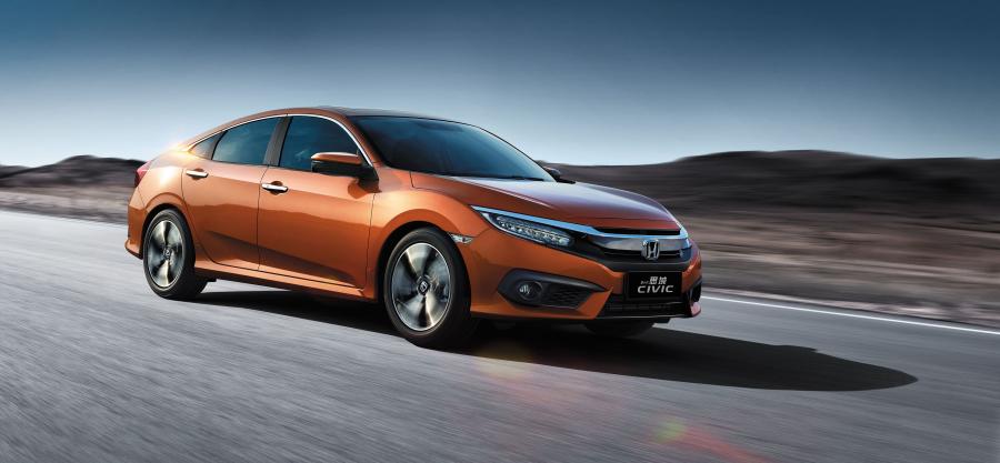  Honda Civic 2016 года  (CN) (фото 6 из 22)
